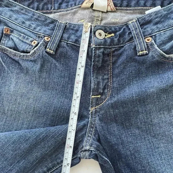Lucky Brand Dark Wash Lola Bootcut‎ Jeans Women's 6/28 - Picture 9 of 14